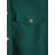 High Low Flap Details Corduroy Shacket High Low Flap Details Corduroy Shacket