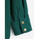 High Low Flap Details Corduroy Shacket High Low Flap Details Corduroy Shacket