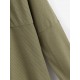 Drop Shoulder Waffle Pocket Shacket Drop Shoulder Waffle Pocket Shacket