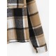 Plaid Check Flap Pocket Shacket Plaid Check Flap Pocket Shacket
