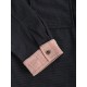 Women's Faux Suede Panel Spliced Textured Cargo Style Pockets Single Breasted Daily Shirt Jacket Shacket Women's Faux Suede Panel Spliced Textured Cargo Style Pockets Single Breasted Daily Shirt Jacket Shacket