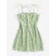 Daisy Print Mini Cami Dress Daisy Print Mini Cami Dress