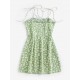 Daisy Print Mini Cami Dress Daisy Print Mini Cami Dress