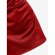 Women's Satin Sleeveless Spaghetti Strap Side Slit Cowl Neck Cocktail Party Mini Slip Vegas Dress Women's Satin Sleeveless Spaghetti Strap Side Slit Cowl Neck Cocktail Party Mini Slip Vegas Dress