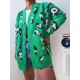Leopard Button Up Drop Shoulder Cardigan Leopard Button Up Drop Shoulder Cardigan
