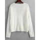 Button Up Solid Textured Knit Cardigan Button Up Solid Textured Knit Cardigan