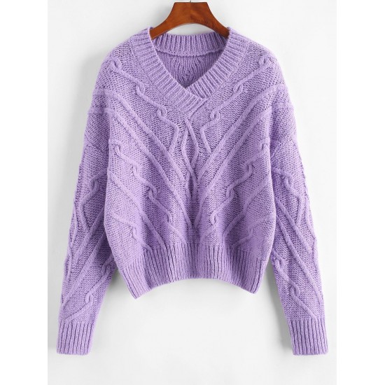 Chunky Cable Knit Sweater Chunky Cable Knit Sweater