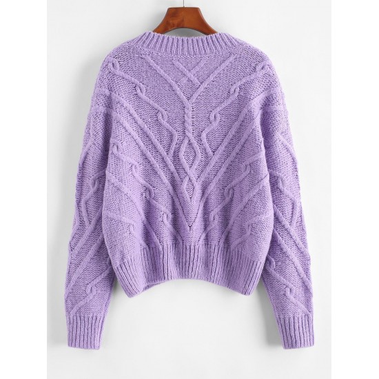 Chunky Cable Knit Sweater Chunky Cable Knit Sweater