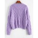Chunky Cable Knit Sweater Chunky Cable Knit Sweater