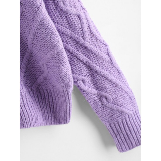 Chunky Cable Knit Sweater Chunky Cable Knit Sweater