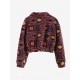 Christmas Snowflake Tribal Half Zip Teddy Sweatshirt Christmas Snowflake Tribal Half Zip Teddy Sweatshirt