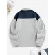 Fleece Lined ALASKA Graphic Quarter Zip 90s Sweatshirt Fleece Lined ALASKA Graphic Quarter Zip 90s Sweatshirt